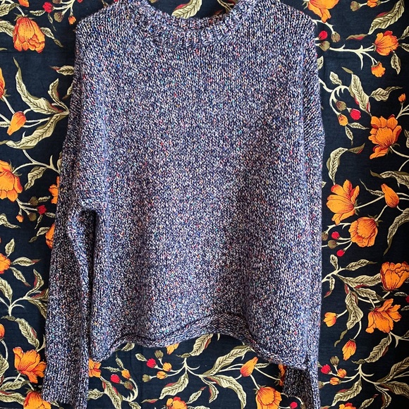 knit crew neck sweater - Picture 3 of 3